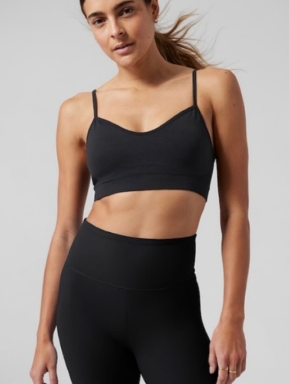 Athleta NWT Renew Low Impact Sports Bra XL D-DD